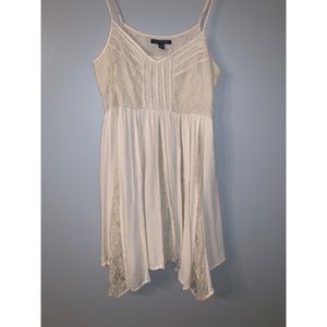 Short Floral Lace Dress